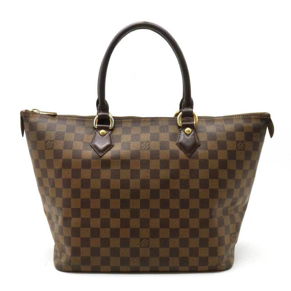 LOUIS VUITTON Damier Saleya Tote Bag Handbag